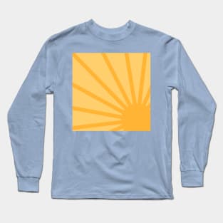 Sunshine Background Long Sleeve T-Shirt